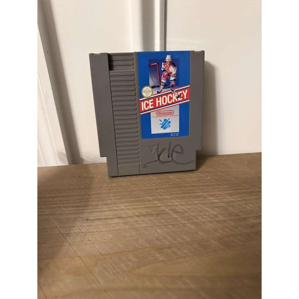 Ice Hockey  NES Nintendo Game Punchout - Cartridge Only 1985 Tested & Working GC